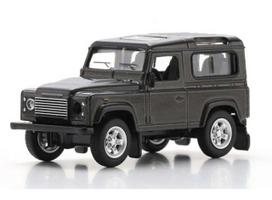 PRE-ORD3R Schuco Modeliukas 1/64 Land Rover Defender, black