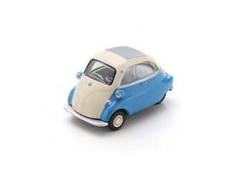 PRE-ORD3R Schuco Modeliukas 1/64 BMW Isetta, blue/white