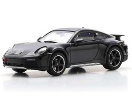 PRE-ORD3R Schuco Modeliukas 1/43 2023 Porsche 911 (992) Dakar, black