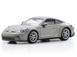 Schuco Modeliukas 1/43 2024 Porsche 911 (992) S/T, grey (Chalk)