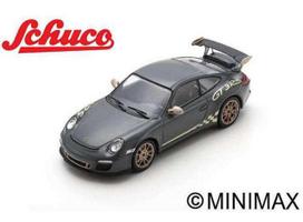 PRE-ORD3R Schuco Modeliukas 1/43 2011 Porsche 911 GT3 RS, grey