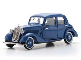 PRE-ORD3R Schuco Modeliukas 1/43 Mercedes Benz 170V, blue