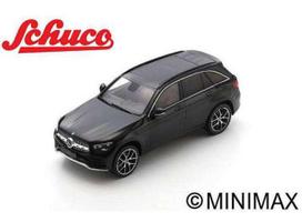 PRE-ORD3R Schuco Modeliukas 1/43 2021 Mercedes GLC Model X253, black