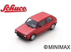 PRE-ORD3R Schuco Modeliukas 1/43 1976 Golf GTI MkI , red