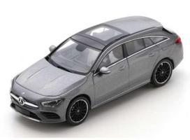 PRE-ORD3R Schuco Modeliukas 1/43 Mercedes Benz CLA Shooting Brake '19 (X118), grey metallic