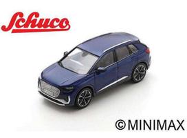 PRE-ORD3R Schuco Modeliukas 1/43 2023 Audi Q4 e-tron, blue
