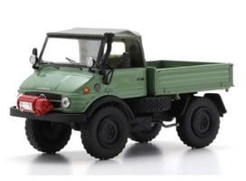 PRE-ORD3R Schuco Modeliukas 1/43 Mercedes Benz Unimog U406, green