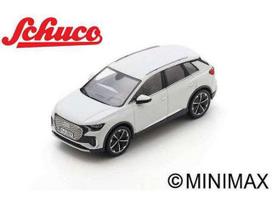 PRE-ORD3R Schuco Modeliukas 1/43 2023 Audi Q4 e-tron, white