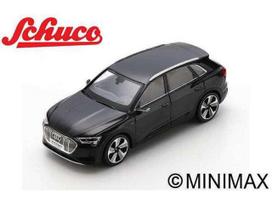 PRE-ORD3R Schuco Modeliukas 1/43 2019 Audi e-tron, black