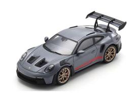 PRE-ORD3R Schuco Modeliukas 1/43 2022 Porsche 911 GT3 RS (992), grey