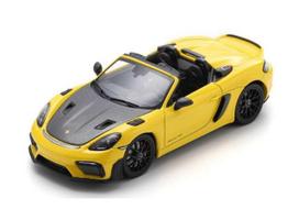 PRE-ORD3R Schuco Modeliukas 1/43 2023 Porsche 718 Spyder RS, yellow