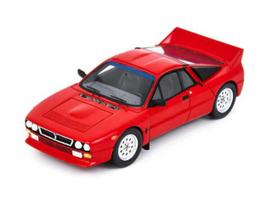 Schuco Modeliukas 1/43 1982 Lancia 037 street, red