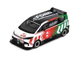 PRE-ORD3R Schuco Modeliukas 1/43 2024 Ford Supervan 4 Holiday Training Camp, red/green/black/white