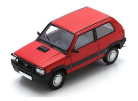 Schuco Modeliukas #S43U00053 1/43 1989 Fiat Panda 4x4, red