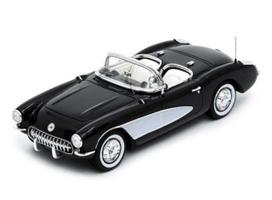 PRE-ORD3R Schuco Modeliukas #S43U00046 1/43 1956 Corvette C1 V8, black