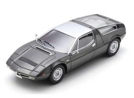 Schuco Modeliukas #S43U00056 1/43 1971 Maserati Bora, grey