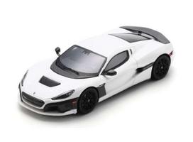 PRE-ORD3R Schuco Modeliukas 1/43 2022 Rimac Nevera, white