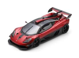 Schuco Modeliukas 1/43 2023 Gordon Murray Automotive T.50s Niki Lauda, red/black