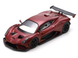 PRE-ORD3R Schuco Modeliukas #S43U00097 1/43 2020 Brabham BT 62 Presentation, red