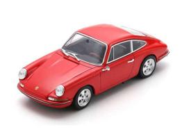 Schuco Modeliukas 1/43 1967 Porsche 911 S 2.0, red