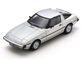 PRE-ORD3R Schuco Modeliukas #S43U00155 1/43 1978-1985 Mazda Savanna RX-7, silver