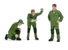 PRE-ORD3R Schuco Modeliukas 1/32 John Deere mechanics (3st.), green