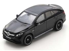 PRE-ORD3R Schuco Modeliukas 1/43 Mercedes Benz GLE 63 Coupé '16 (X253), black metallic