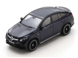 PRE-ORD3R Schuco Modeliukas 1/43 Mercedes Benz GLE 63 Coupé '16 (X253), cavansite blue