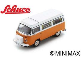 PRE-ORD3R Schuco Modeliukas 1/43 Volkswagen T2b Campingbus, orange