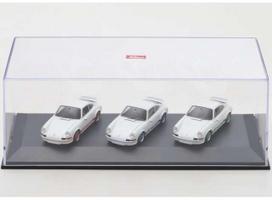 Schuco Modeliukas 1/43 Porsche 911 Carrera 2.7 RS 50 year set, white