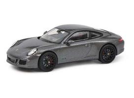 Schuco Modeliukas 1/43 Porsche 911 Carrera GTS Coupe (911.1), grey metallic