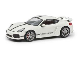 Schuco Modeliukas 1/43 Porsche Cayman GT4 (981), white