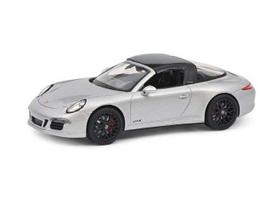 Schuco Modeliukas 1/43 Porsche 911 Targa 4 GTS (991.1), grey metallic