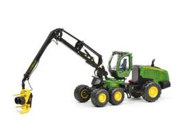 PRE-ORD3R Schuco Modeliukas 1/32 John Deere 1270 6W Harvester, green/yellow