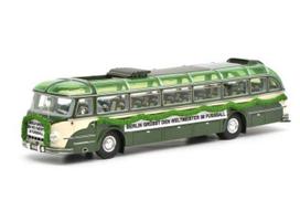 PRE-ORD3R Schuco Modeliukas 1/43 1954 Magirus Deutz O 6500 WM, green
