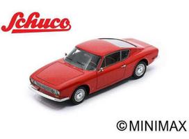 PRE-ORD3R Schuco Modeliukas 1/43 1968 Ford OSI 20 M TS, red