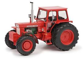 Schuco Modeliukas 1/32 Volvo BM 814 with cabin, red