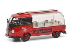 PRE-ORD3R Schuco Modeliukas 1/43 Volkswagen T1a advertising vehicle *Schuco Varianto*, red