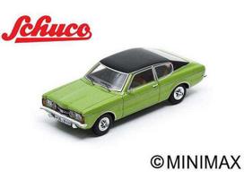 Schuco Modeliukas 1/43 1974 Ford Taunus Coupe, green/black