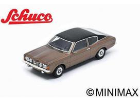 PRE-ORD3R Schuco Modeliukas 1/43 1974 Ford Taunus Coupe, brown/black