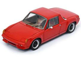 Schuco Modeliukas 1/43 Porsche 916 (chassis n16), red