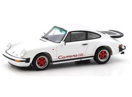 Schuco Modeliukas 1/43 Porsche Carrera 3.2 CS, white