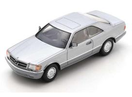 PRE-ORD3R Schuco Modeliukas 1/43 1989 Mercedes Benz 560 SEC AMG, white
