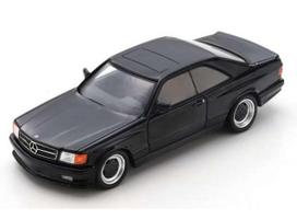 PRE-ORD3R Schuco Modeliukas 1/43 1989 Mercedes Benz 560 SEC AMG Wide Body, black