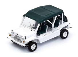 Schuco Modeliukas 1/43 Mini Moke, white/green