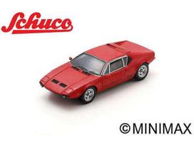 Schuco Modeliukas 1/43 1973 De Tomaso Pantera GTS, red