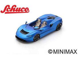 PRE-ORD3R Schuco Modeliukas 1/43 2020 McLaren Elva, blue