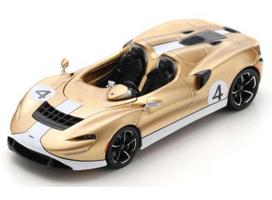 PRE-ORD3R Schuco Modeliukas 1/43 McLaren Elva #4, gold/white