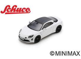 PRE-ORD3R Schuco Modeliukas 1/43 2017 Alpine A110S, white