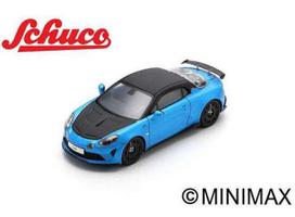 PRE-ORD3R Schuco Modeliukas 1/43 2022 Alpine A110 Radicale, blue/black